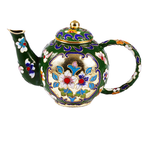 Teekanne L 4192 grün - zum Schließen ins Bild klicken